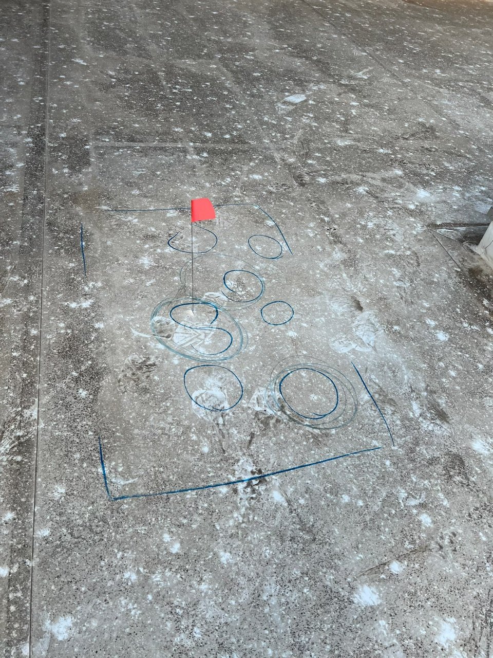 Floor damage scope documentation